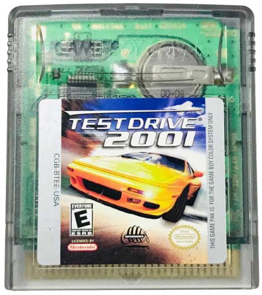 Test Drive 2001 - GBC
