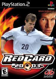 Red Card Soccer 2003 - PS2