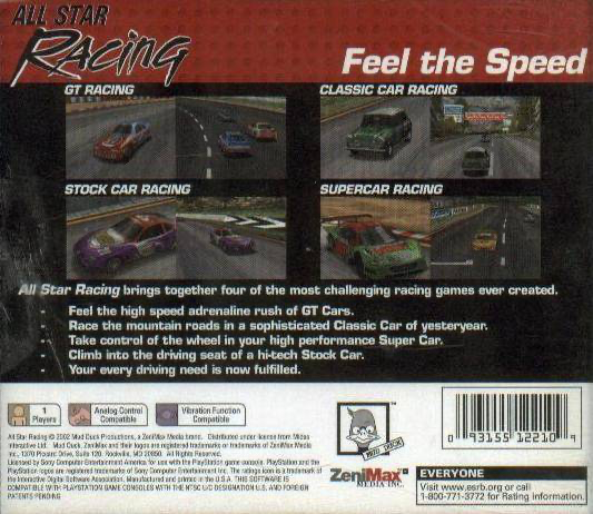 All-Star Racing - PS1