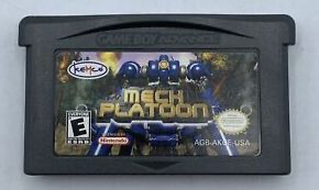 Mech Platoon - Game Boy Advance
