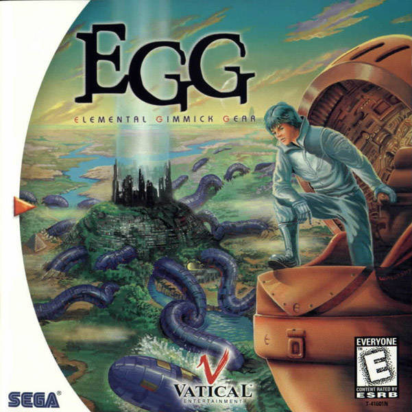 EGG Elemental Gimmick Gear - Dreamcast