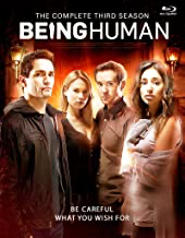Being Human (2011): The Complete 3rd Season - Blu-ray TV Classics 2013 NR