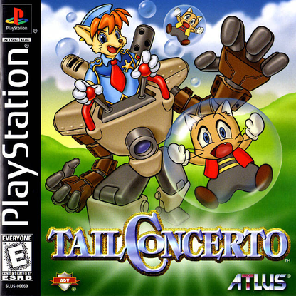 Tail Concerto - PS1