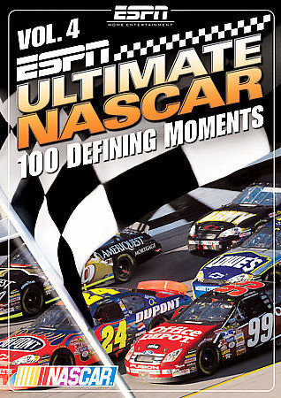 ESPN: Ultimate NASCAR, Vol. 4: 100 Defining Moments - DVD