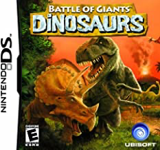 Battle of Giants Dinosaurs - DS