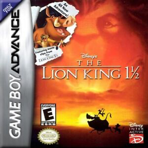 Lion King 1 1/2, The - Game Boy Advance