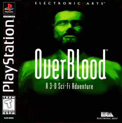 Overblood - PS1