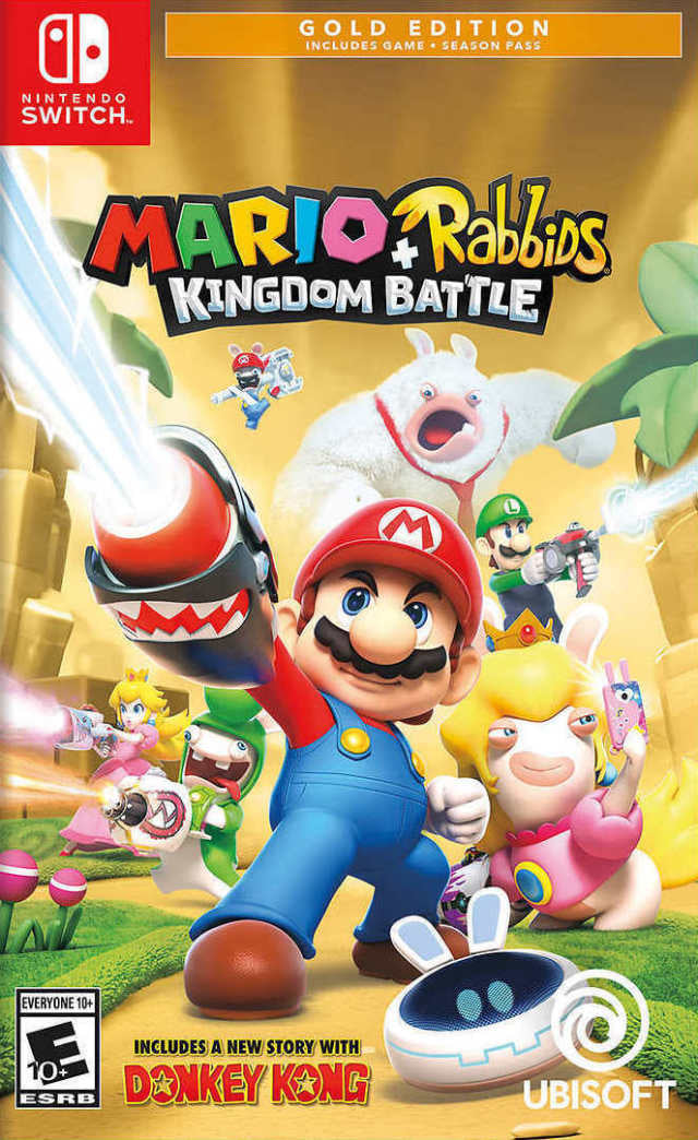 Mario + Rabbids: Kingdom Battle - Gold Edition - Switch