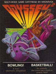Bowling Basketball - Magnavox Odyssey 2