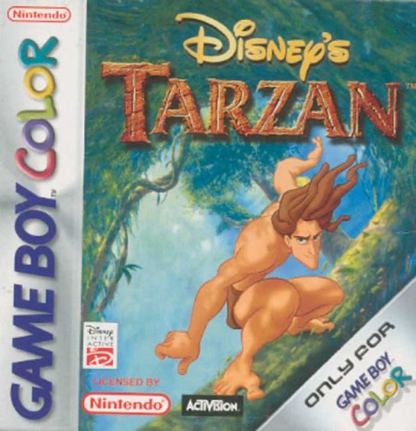 Disney's Tarzan - GBC