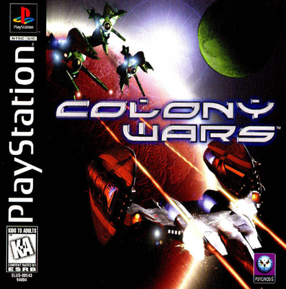 Colony Wars - PS1