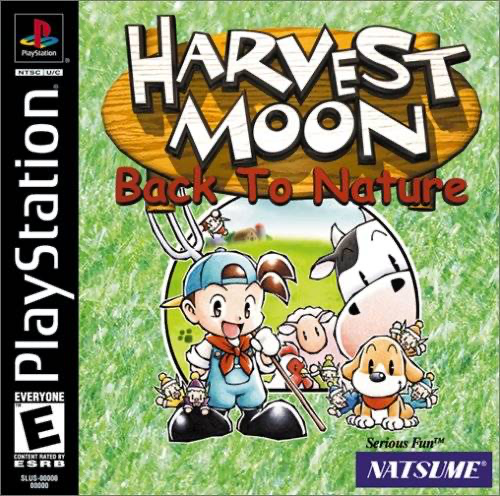 Harvest Moon: Back to Nature - PS1
