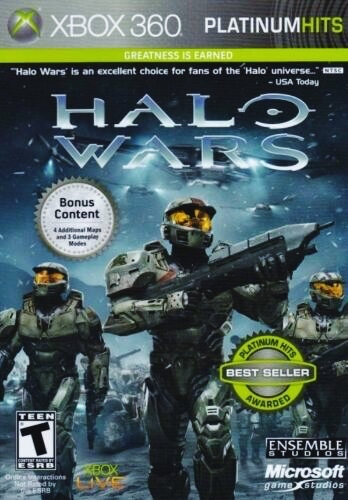 Halo Wars - Platinum Hits - Xbox 360