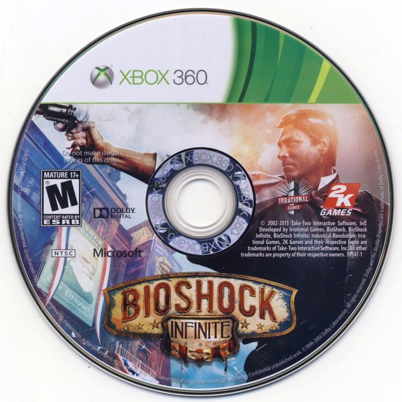 Bioshock Infinite - Xbox 360