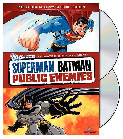 Superman/Batman: Public Enemies Special Edition - DVD