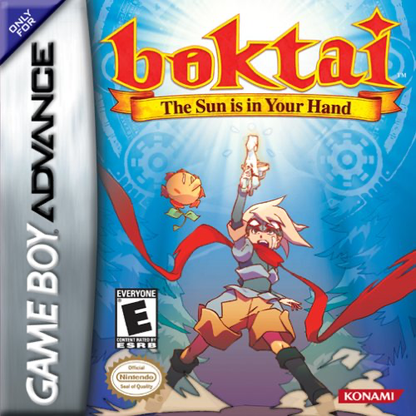 Boktai: The Sun Is In Your Hands - GBA