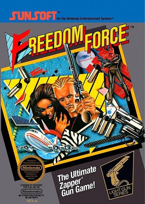 Freedom Force - NES