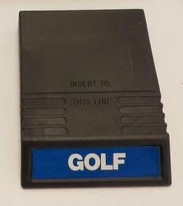 Golf (PGA Golf) - Intellivision