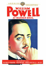 William Powell At Warner Bros.: The Road To Singapore / High Pressure / ... - DVD