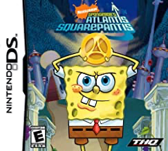 SpongeBob SquarePants Atlantis SquarePantis - DS