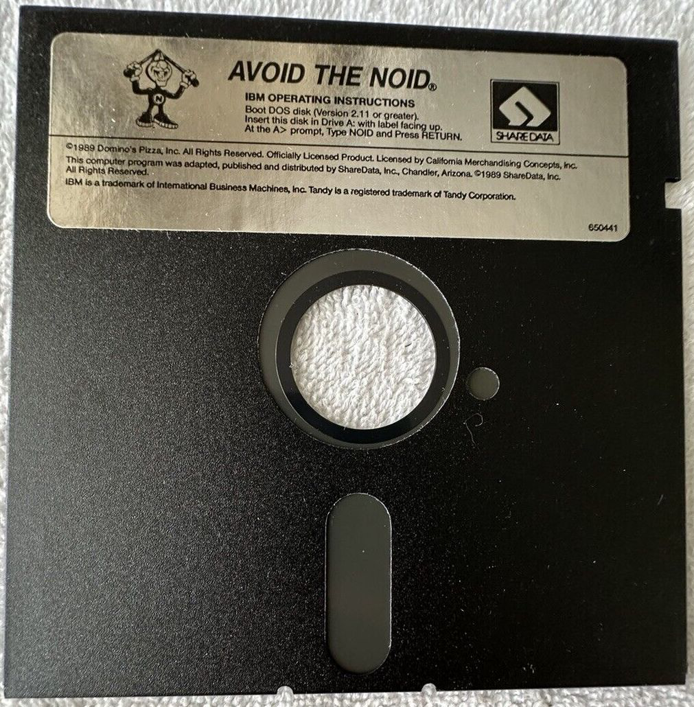 Avoid the Noid - Commodore 64