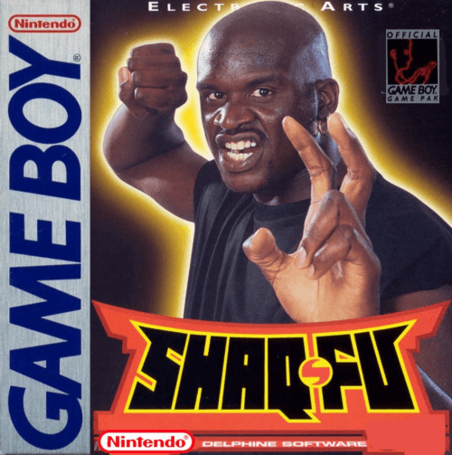 Shaq Fu - Game Boy