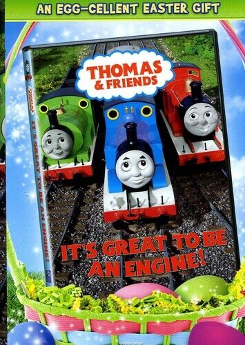 Thomas [The Tank Engine] & Friends: It's Great To Be An Engine - DVD