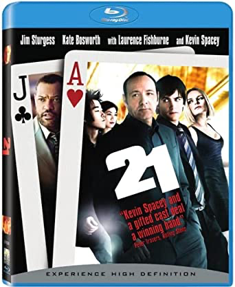 21 - Blu-ray Drama 2008 PG-13