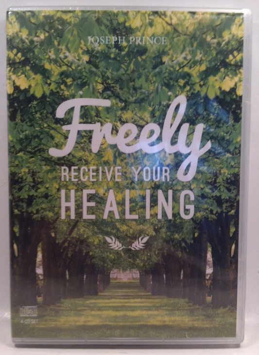 Joseph Prince: Freely Receive Your Healing - DVD