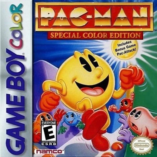 Pac Man Special Color Edition - Game Boy Color