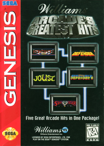 Williams Arcade's Greatest Hits - Genesis