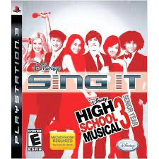 Sing It: High School Musical 3: Senior Year - PS3