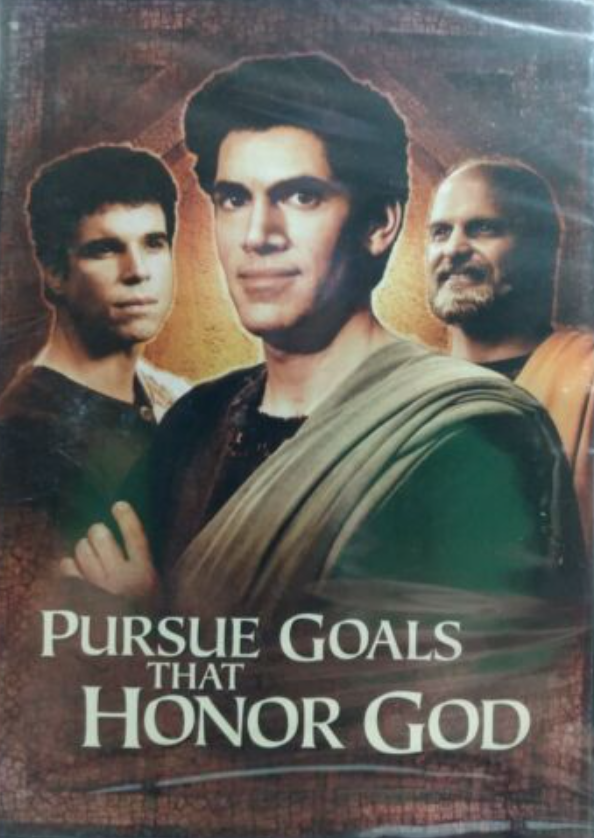 Pursue Goals That Honor God - DVD