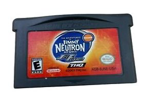 Jimmy Neutron Jet Fusion - Game Boy Advance