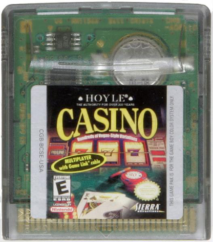 Hoyle Casino - GBC
