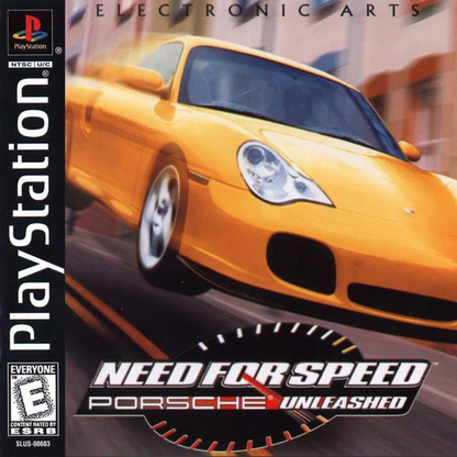 Need for Speed: Porsche Unleashed - PS1