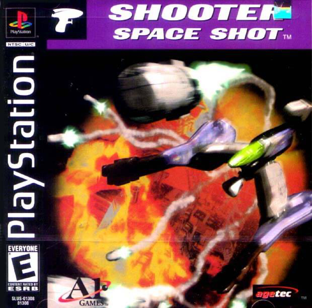 Shooter Space Shot - PS1