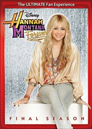 Hannah Montana: The Complete 4th Season: Hannah Montana Forever: Final Season - DVD