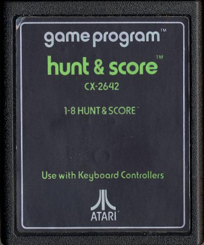 Hunt & Score - Atari 2600