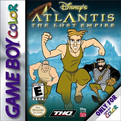 Disney's Atlantis: The Lost Empire - GBC