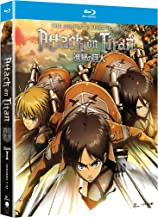 Attack On Titan: Complete Season 1 - Blu-ray Anime 2013 MA13
