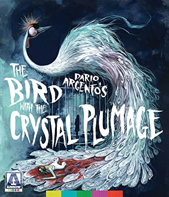 Bird With The Crystal Plumage Limited Edition - Blu-ray Horror 1970 NR
