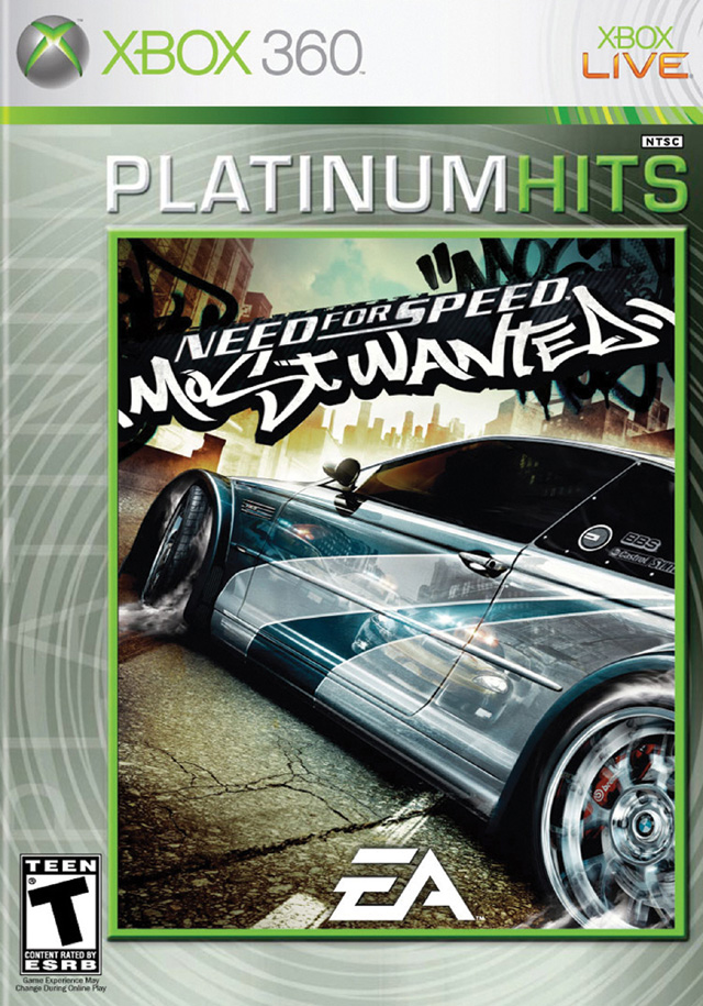 Need for Speed: Most Wanted - Platinum Hits - Xbox 360