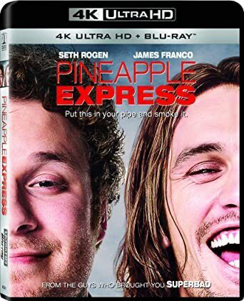 Pineapple Express - 4K Blu-ray Comedy 2008 R/UR
