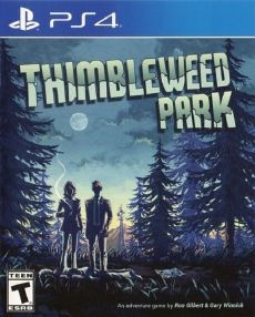 Thimbleweed Park - PS4