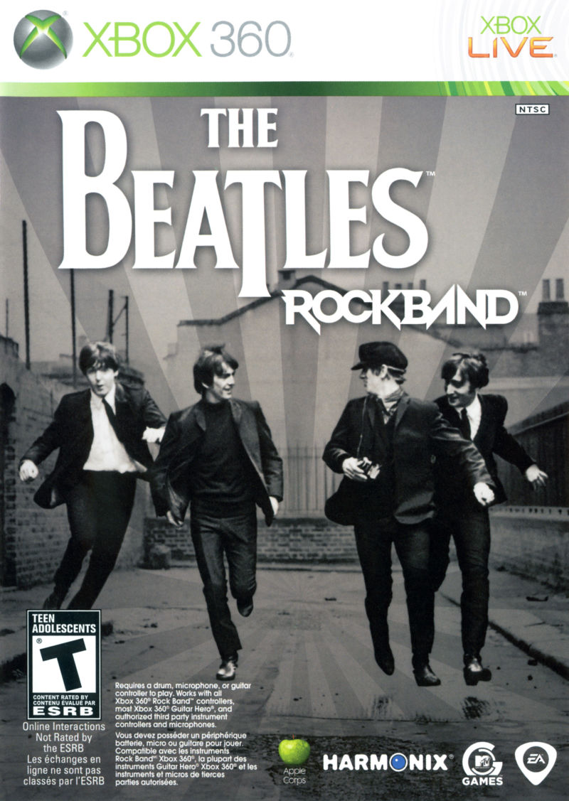 Rock Band: Beatles - Xbox 360