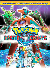 Pokemon: Destiny Deoxys - DVD