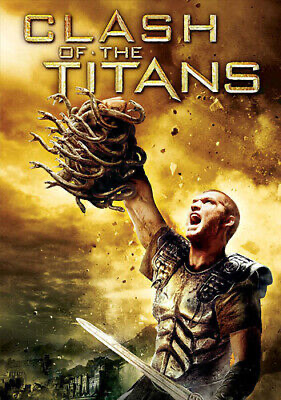 Clash Of The Titans - DVD
