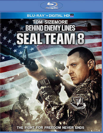 Seal Team 8: Behind Enemy Lines - Blu-ray War 2014 R