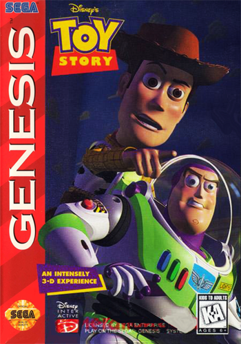 Toy Story - Genesis